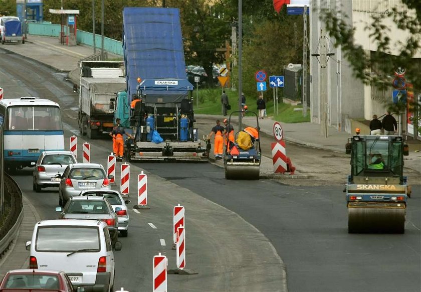 Tędy w weekend nie pojeździsz po Warszawie