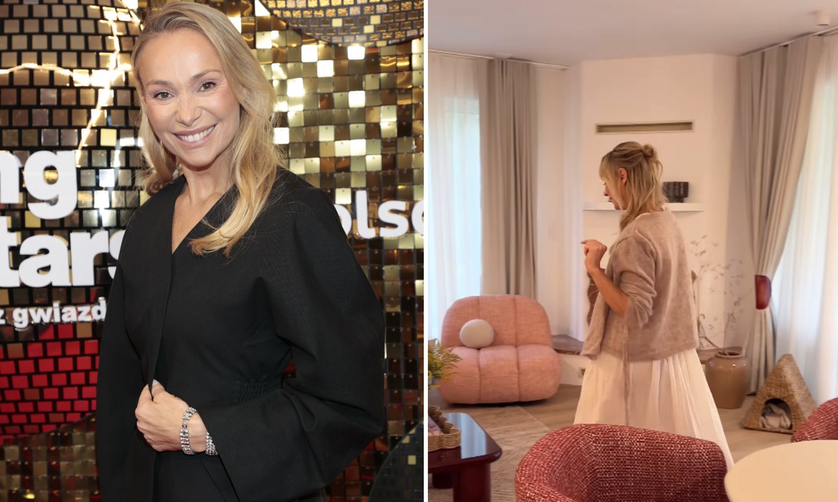 Tak mieszka Sonia Bohosiewicz. "Pięknie, ale sypialnia to już jakiś kosmos" [WIDEO]