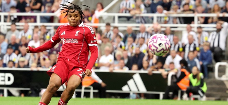 Co za debiut! Liverpool wygrał z Newcastle po golu 16-latka w końcówce