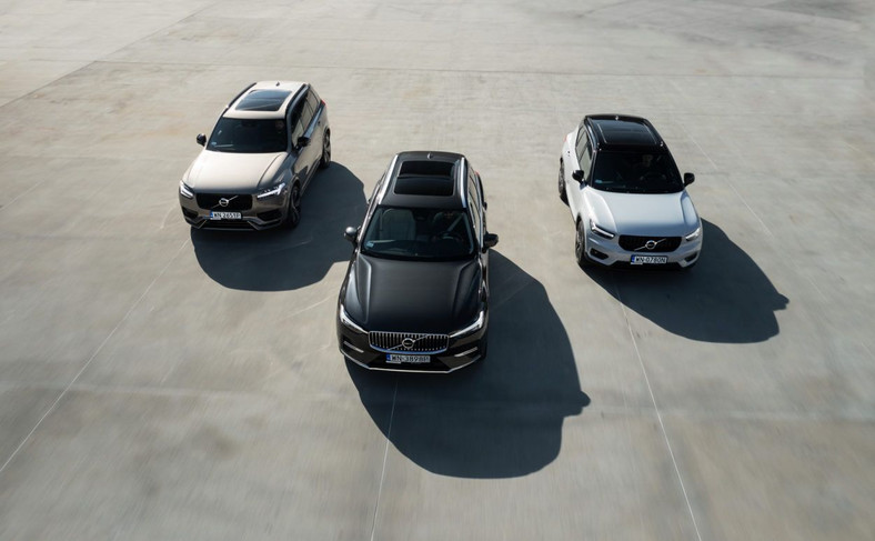 Volvo XC60, XC40 i XC90