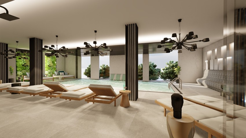 Wellnes i spa u Golden Panorami