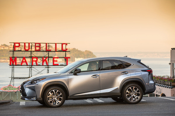 Lexus NX 300h F Sport