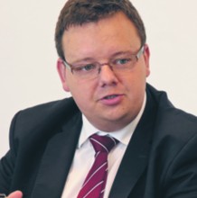 Michał Borowski doradca podatkowy, partner w Crido Taxand