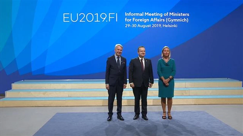 Ivica Dačić u Helsinkiju