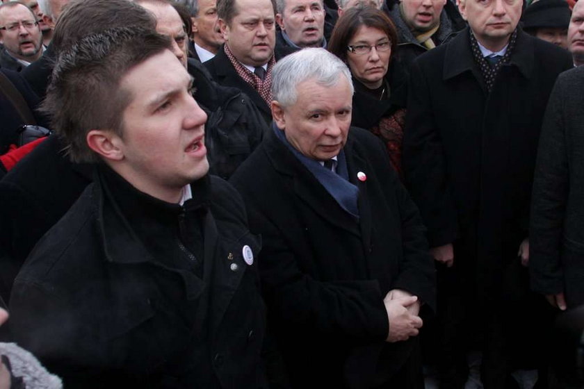 Kaczyński żali się Amerykanom!