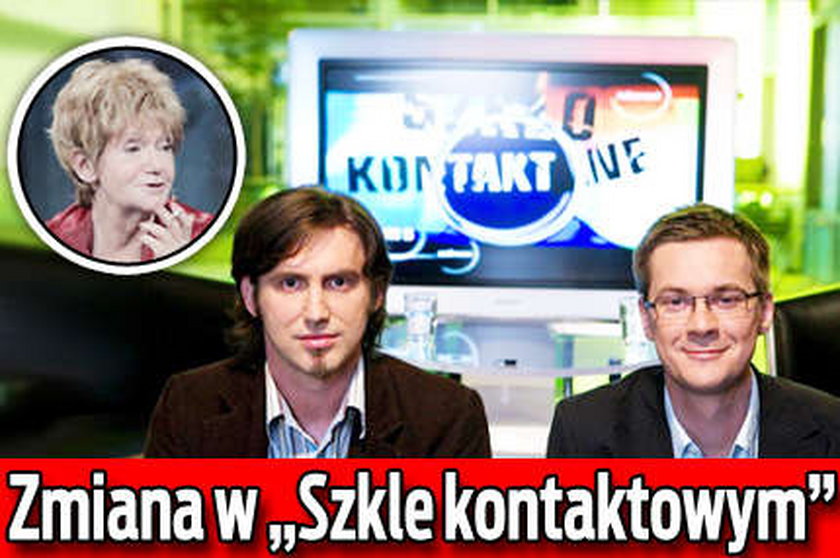 Zmiana w "Szkle kontaktowym"