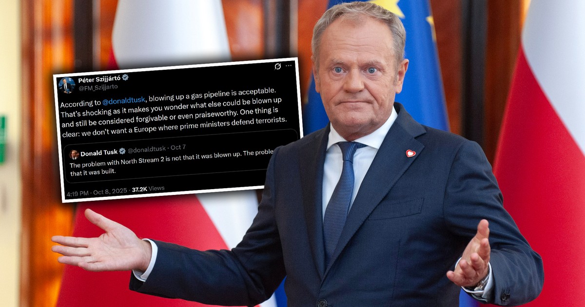 Gorąco na linii Polska - Węgry. Człowiek Orbana uderzył w Donalda Tuska