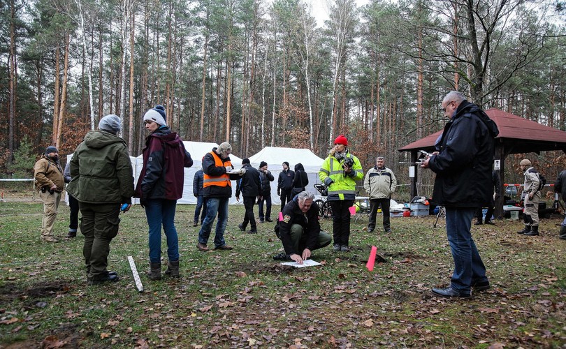 Prace badawcze w okolicach Treblinki I