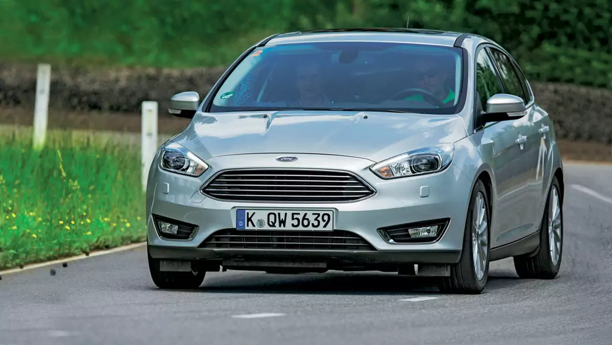 Ford Focus po liftingu: mniej przycisków, więcej przyjemności