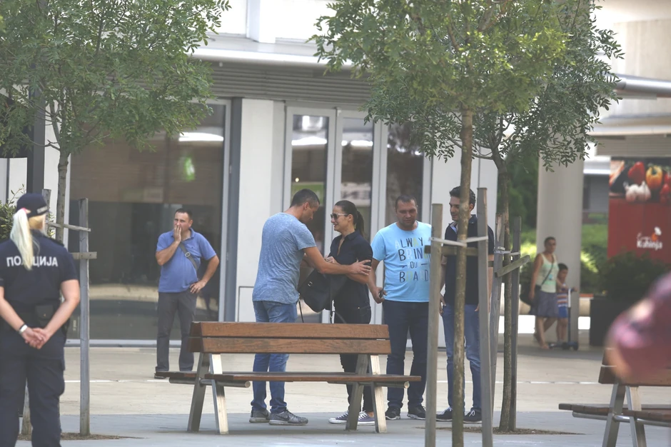 Supurga ubijenog muškarca