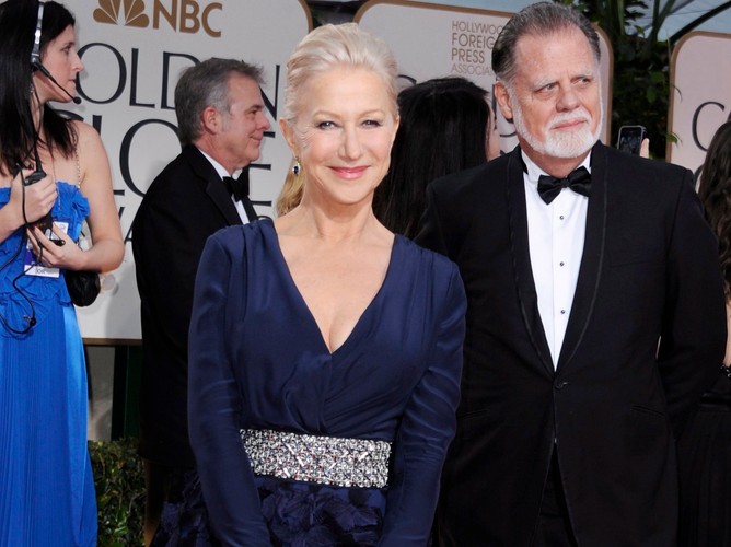 Helen Mirren i jej mąż Taylor Hackford