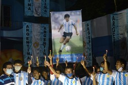 Ciało Diego Maradony trafi do mauzoleum w centrum Buenos Aires