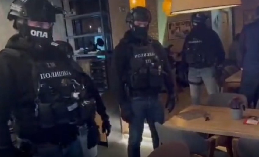 Crnogorac uhapšen u kafiću na Vračaru