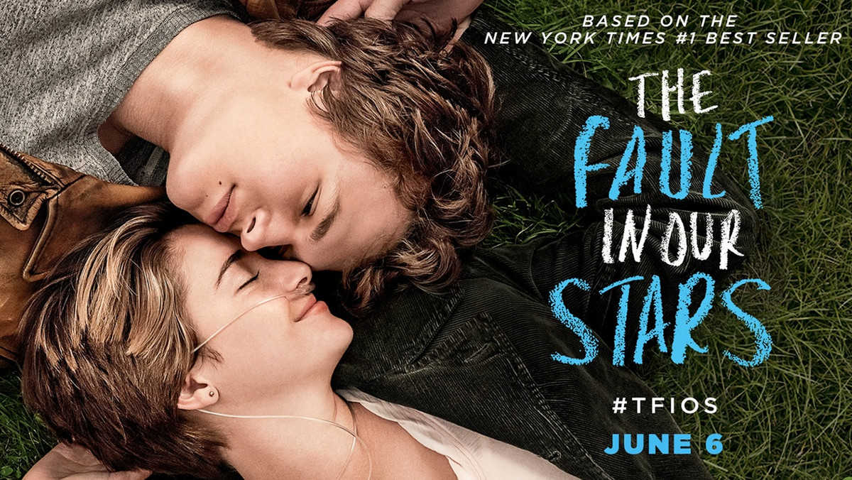 Do sieci trafił teaser filmu "The Fault In Our Stars", w którym Shailene Woodley wciela się w postać chorej na raka dziewczyny.