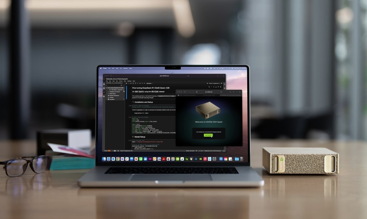 NVIDIA DGX Station və Spark təqdim etdi – Süni zəka gücü indi ofisdə də mümkündür