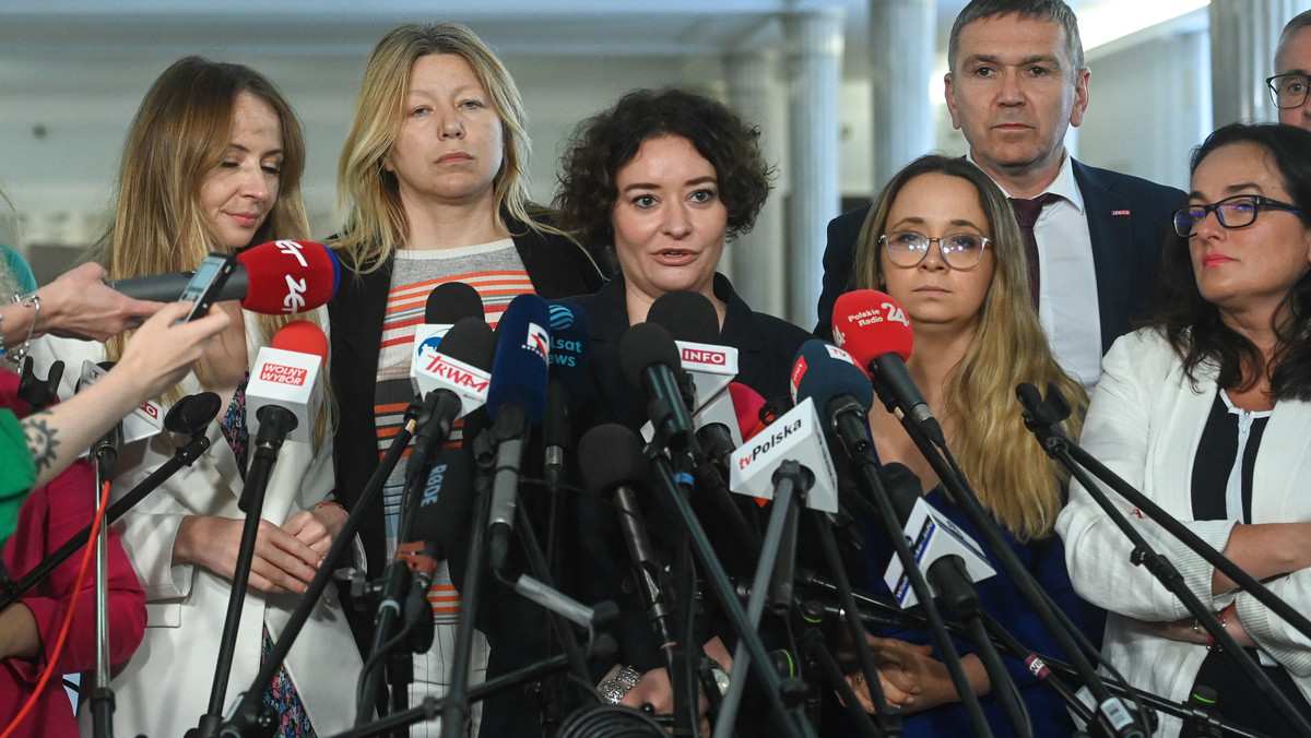 Depenalizacja Aborcji Lewica Złoży Kolejny Projekt Wiadomości 0544