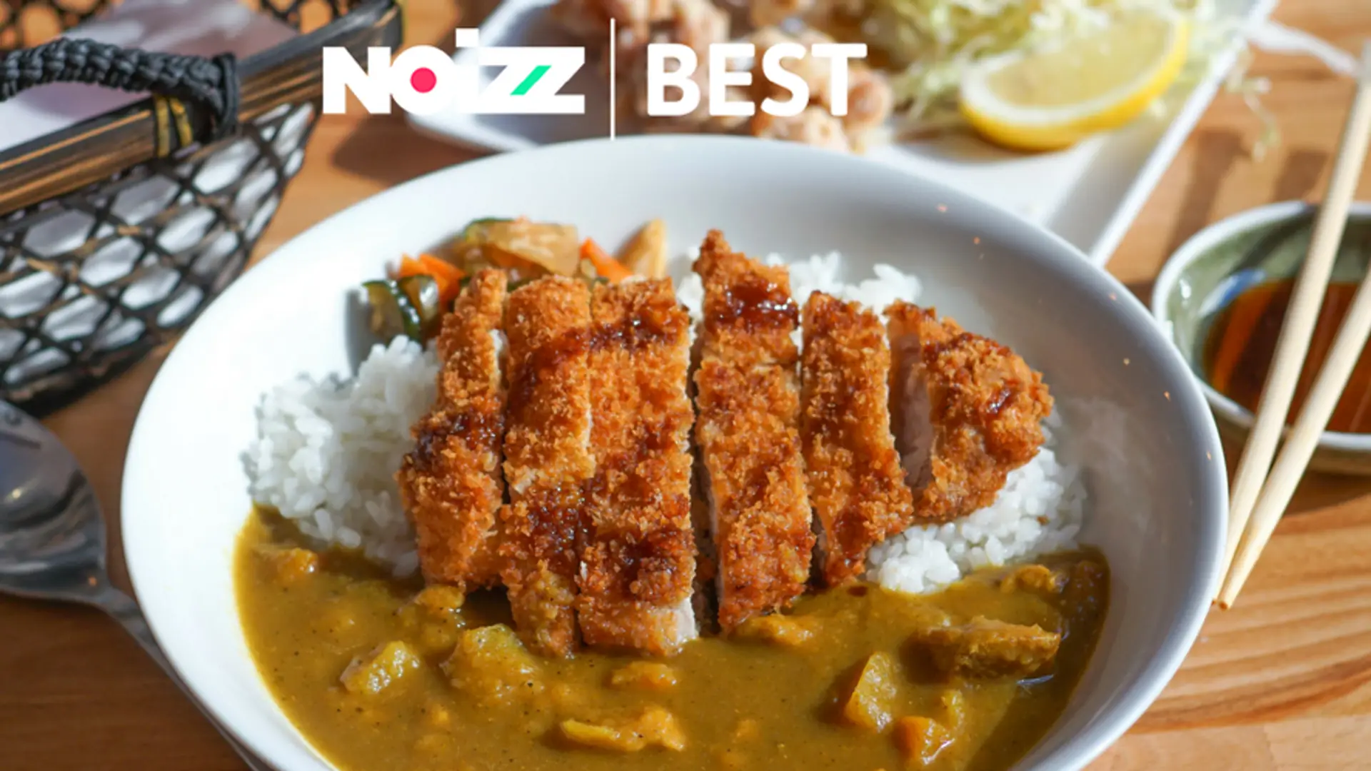 NOIZZbest: curry z kotletem i chrupiący kurczak - domowe przysmaki kuchni japońskiej w Peko Peko