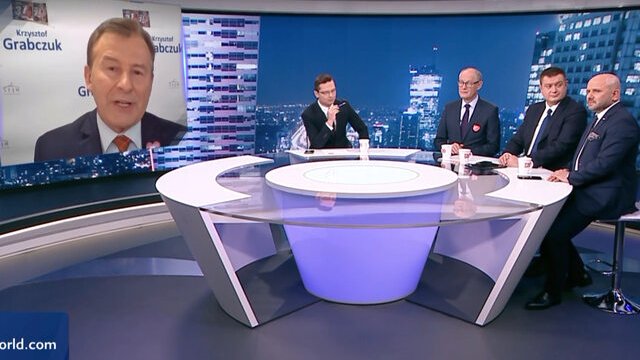 Kadr z programu "Minęła dwudziesta" w TVP (fot. TVP World) 