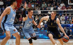 Euroliga koszykarzy: Zenit z Mateuszem Ponitką nie dał rady Realowi