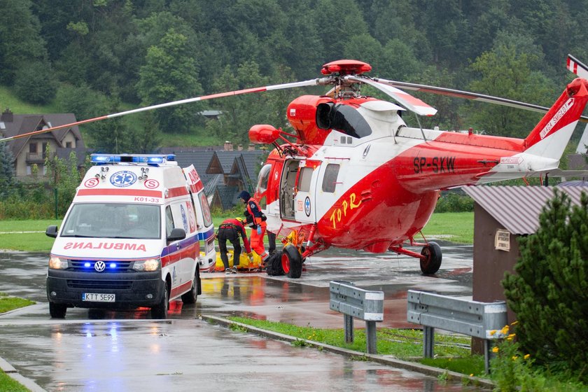 Tragedia na Giewoncie. "Porozrywane części ciała, dużo krwi". Wstrząsająca relacja świadka