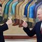  Xi Jinping i Władimir Putin