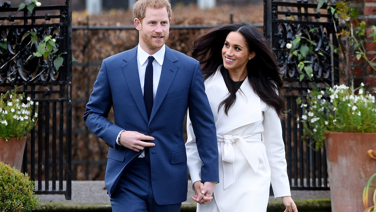 BRITAIN ROYALTY (Prince Harry and Meghan Markle engaged)