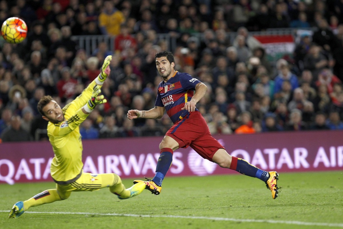 Liga hiszpańska: Wysokie zwycięstwo Barcelony. Messi, Suarez i Neymar rozmontowali Celtę. WIDEO