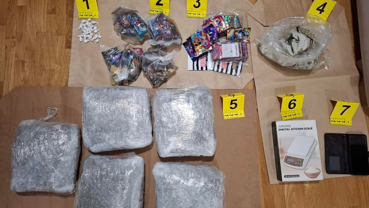 U STANU KRIO MARIHUANU I KOKAIN Mladić uhapšen na Paliluli