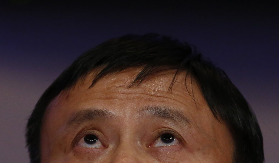 Jack Ma, prezes i założyciel Alibaby