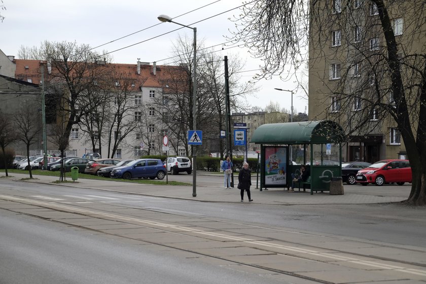 Przystanek przy ul. 3 Maja w Chorzowie