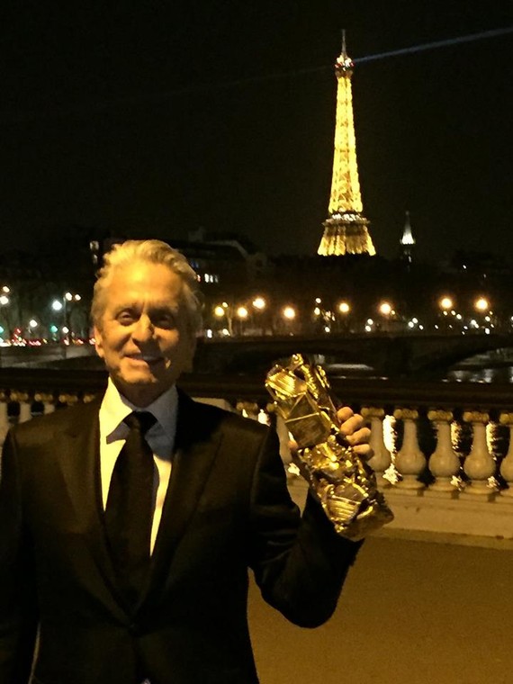 Michael Douglas: Co za noc!