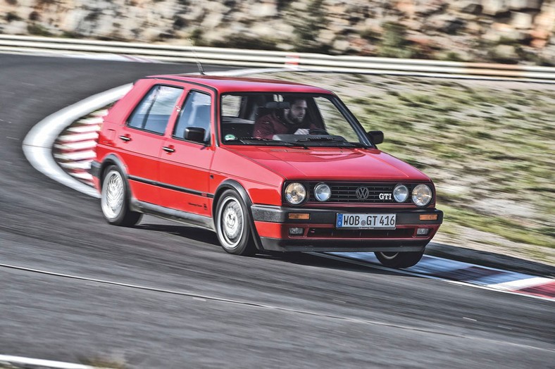 40 lat Volkswagena Golfa GTI