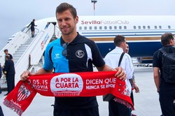 Liga Europy: Krychowiak i jego Sevilla już w Warszawie