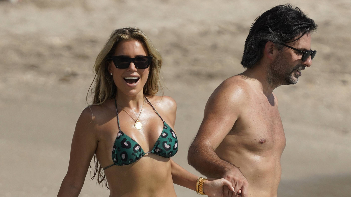 Sylvie Meis i Niclas Castello 