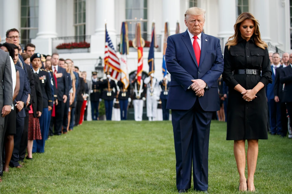 Ovaj autfit Melanije nije bio sporan...