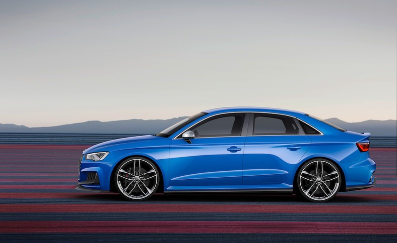 Audi A3 clubsport quattro concept