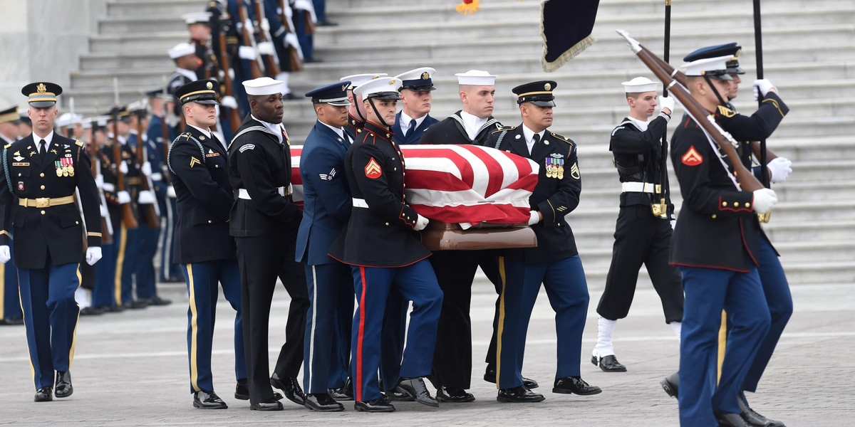 Pogrzeb prezydenta George H. W. Busha