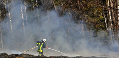 Tragedia na Podhalu. Strażacy znaleźli zwłoki w trawie