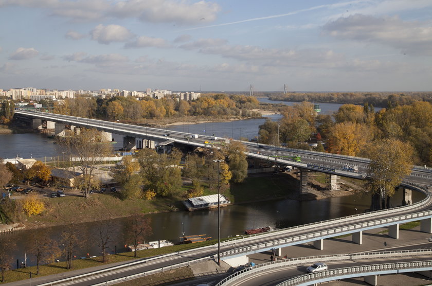 Most Łazienkowski znów otwarty