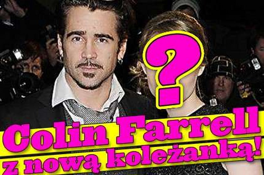 Colin Farrell z nową koleżanką! Ładna?