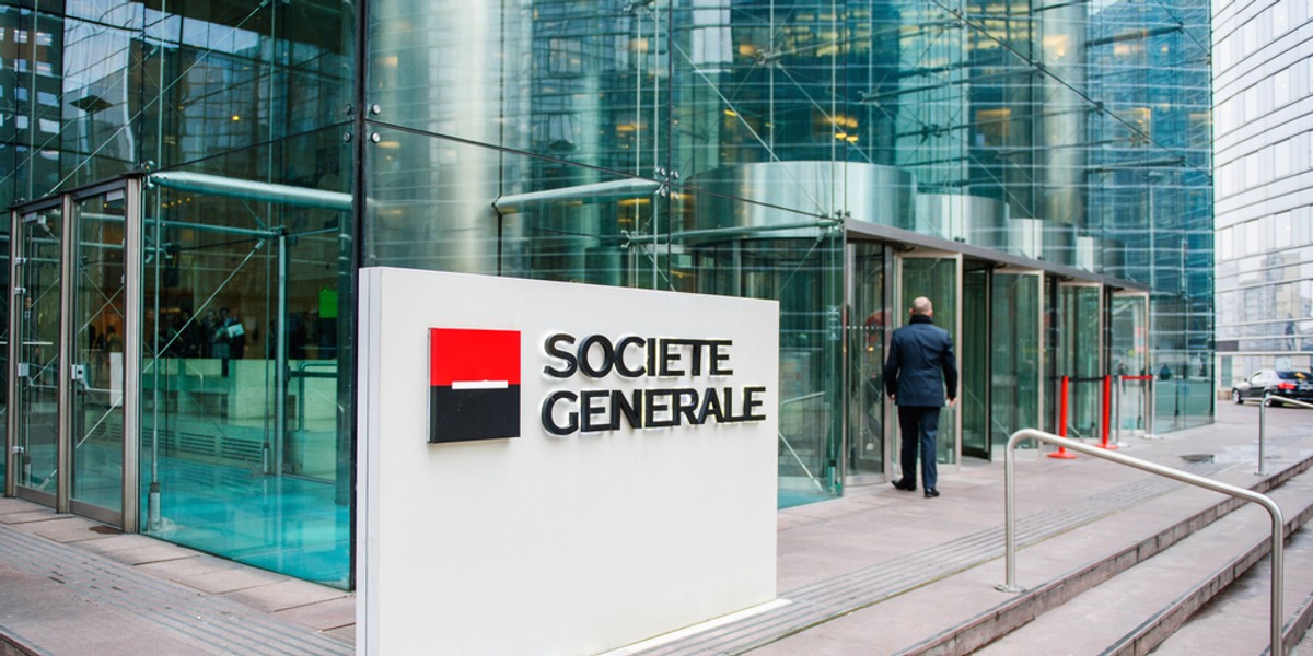 Societe Generale pozbywa się swoich udziałów w Rosbanku