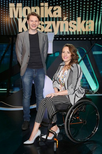Monika Kuszyńska i Jakub Raczyński