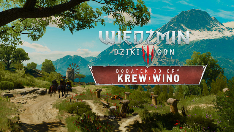 Wiedźmin 3: Krew i Wino