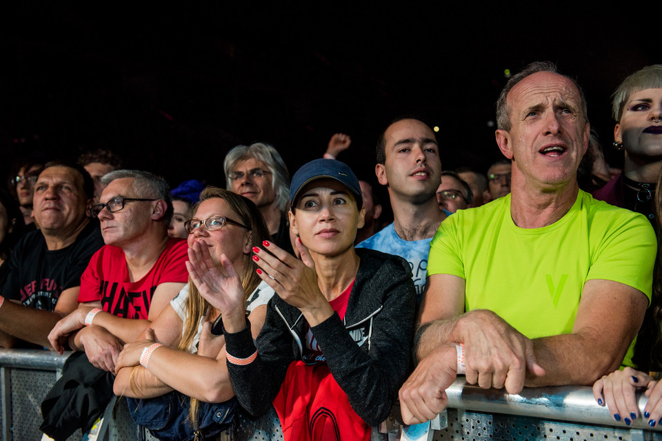 Koncert Deep Purple w Tauron Arena Kraków