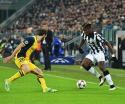 Liga Mistrzów: Piłkarze Juventusu Turyn w 1/8 finału. WIDEO