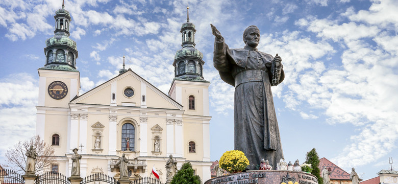 Manierystyczny zespół architektoniczny i park pielgrzymkowy