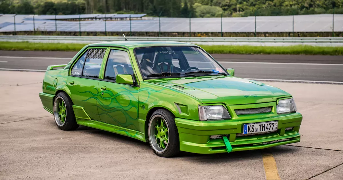 Opel Ascona C von 1987 nach dem Tuning