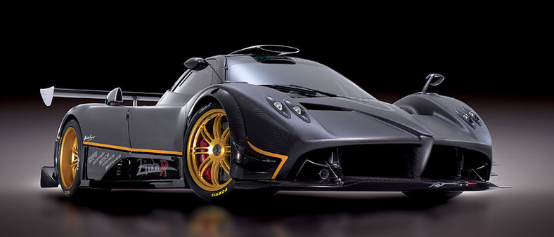 Pagani Zonda R: fotogaleria