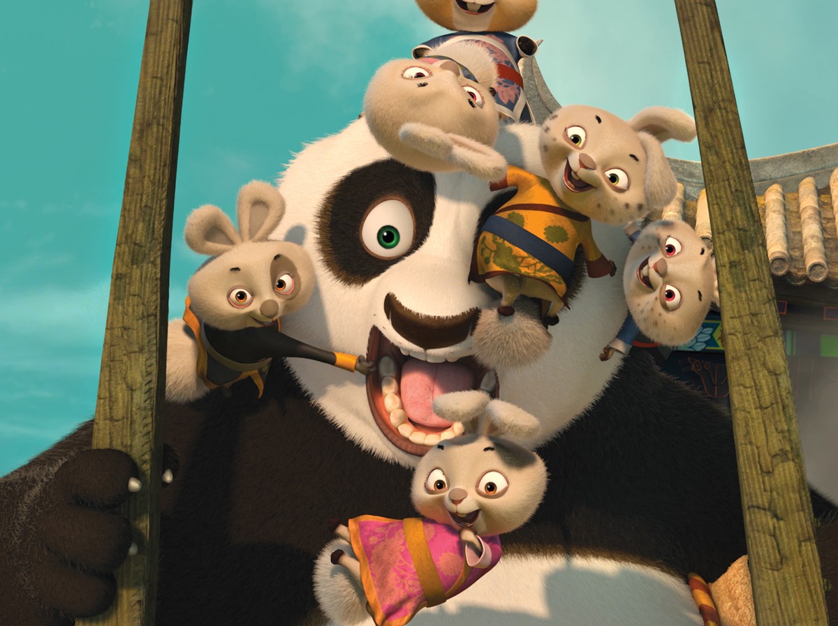 Yin, Yang i Kung Fu Panda 2