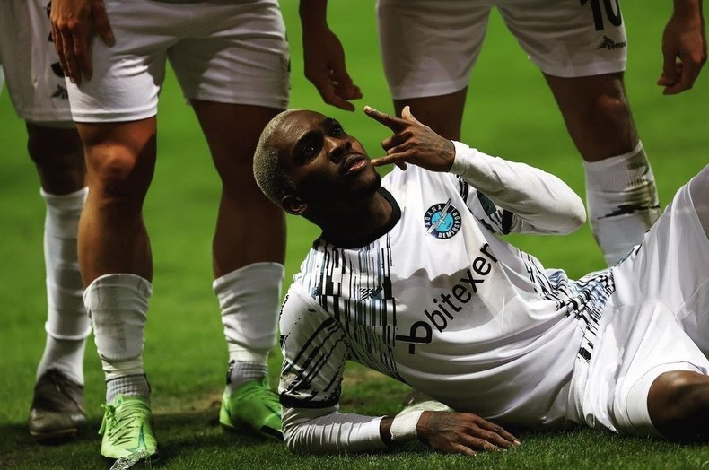 Ο Henry Onyekuru σημείωσε το τέταρτο γκολ του στη σεζόν στην ισοπαλία 2-2 της Adana Demirspor το Σαββατοκύριακο.